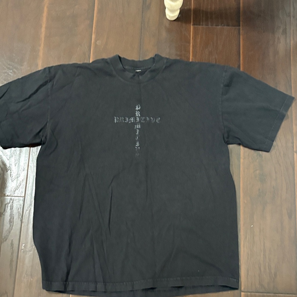 Primitive Black Graphic Short Sleeve Tee